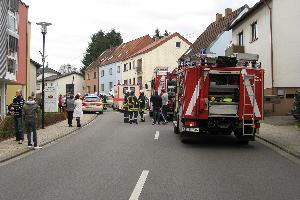 Bild: Der Unfall erreignete sich in der stark befahrenen Ortsdurchfahrt von Eppelborn