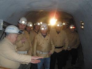 Bild: Unter Tage (Foto: Harald Bartsch )