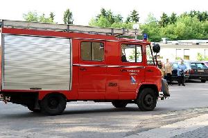 Bild: Löschfahrzeug LF8 im Löschbezirk Habach