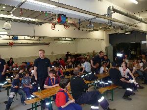 Bild: Buntes Treiben