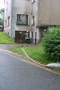 Bild: Die Feuerwehr musste diesen Keller leerpumpen