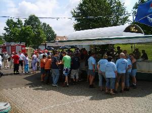 Bild: Viele Besucher folgten der Einladung zu den &amp;amp;quot;Tagen der offenen T&amp;uuml;r&amp;amp;quot; im LBZ Bubach - Calmesweiler