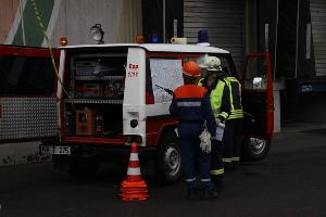 Bild: Einweisung durch die Einsatz-/Übungsleitung