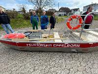 Bild: Neues multifunktionales Flachwasserboot für die Feuerwehr