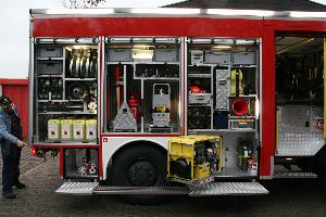 Bild: Geräteräume Beifahrerseite