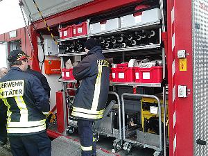 Bild: Absetzcontainer Dekon