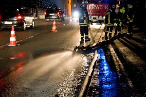 Bild: Das Wasser wurde mit mehreren Pumpen abgepumpt und in die Kanalisation geleitet
