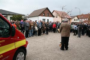 Bild: Zahlreiche Gäste wären zu den Feierlichkeiten gekommen