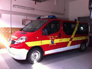 Bild: der Stellplatz für das MTF