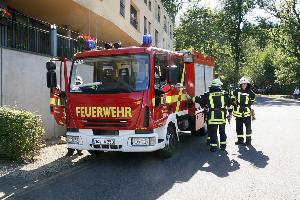 Bild: Abschlussübung der Feuerwehren der Gemeinde Eppelborn in Habach 2012