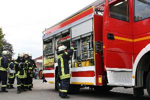 Bild: Gemeinsame landkreisübergreifende Übung in Thalexweiler