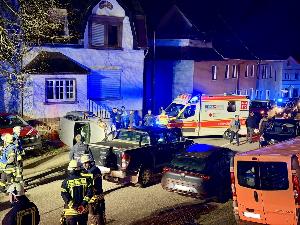 Bild: Verkehrsunfall in der Lebacher Straße