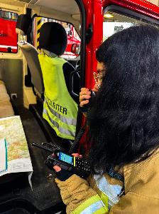 Bild: Sprechfunker-Lehrgang erfolgreich abgeschlossen – 29 neue Funkprofis für den Landkreis Neunkirchen