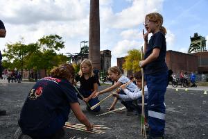 Bild: Kinder- und Jugendfeuerwehrtag der Jugendfeuerwehren des Landkreises Neunkirchen