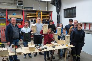 Bild: Impressionen Bastelabend