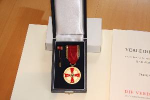Bild: Verdienstmedaille des Verdienstordens