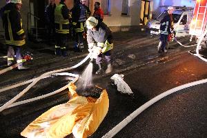 Bild: Eine elektrische Heizdecke sorgte f&amp;uuml;r einen Einsatz der Feuerwehr in Dirmingen