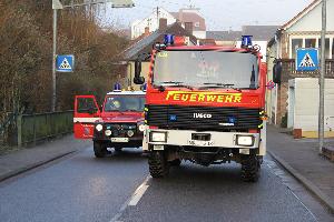 Bild: Anwohner hatten in der Schlo&amp;szlig;stra&amp;szlig;e Gasgeruch wahrgenommen und die Feuerwehr alarmiert