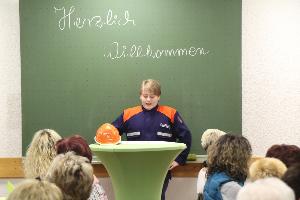 Bild: Matthias Becker bei seinem Vortrag