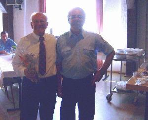 Bild: Der Löschbezirk Bubach-Calmesweiler gratuliert recht herzlich.