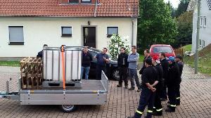 Bild: Auch Ladungssicherung war ein wichtiges Thema.