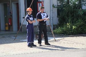 Bild: Jugenbetreuer Markus Leidinger als Gruppenführer