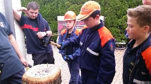 Bild: Dorfrally im Rahmen des Jubiläums der Feuerwehr Bliesmengen - Bolchen