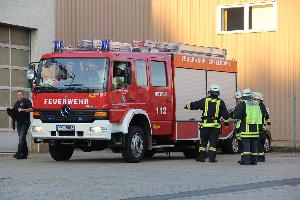 Bild: Ausrüsten am Einsatzort
