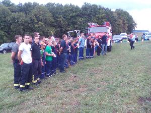 Bild: Zeltlager in Bliesmengen - Bolchen