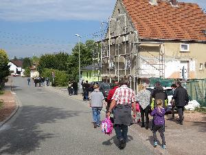 Bild: Familienwandertag im Löschbezirk Eppelborn