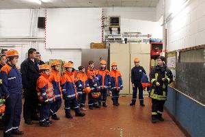 Bild: Übungsbesprechung