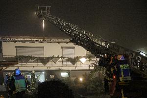 Bild: Kaminbrand in der Ortsstraße in Hierscheid