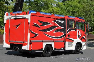 Bild: TSF-W im Löschbezirk Macherbach (Foto: Christopher Benkert)