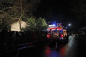Bild: Kaminbrand in der Humeser Stra&amp;szlig;e in Dirmingen