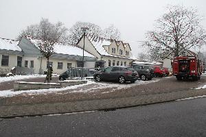Bild: Die Brandmeldeanlage in der Kindertagesstätte in Hierscheid hatte Alarm geschlagen