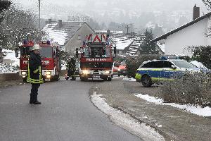 Bild: Gro&amp;szlig;einsatz der Rettungskr&amp;auml;fte am Kindergarten in Hierscheid