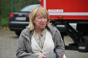 Bild: Bürgermeisterin Birgit Müller-Closset erklärte, die Spenden seien gut investiertes Geld in die Nachwuchsförderung