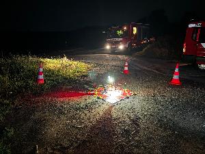 Bild: Personensuche in Stennweiler