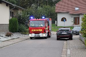 Bild: Anfahrt zum Einsatzort