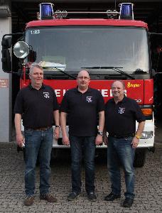 Bild: Das Team der neuen Löschbezirksführung