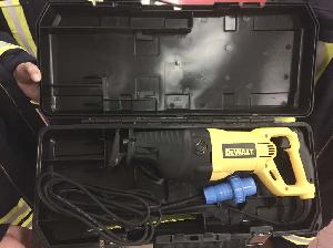 Bild: Neue Säbelsäge im LBZ Bubach-Calmesweiler