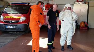 Bild: Gemeinsame Übung der LBZ Bubach-Calmesweiler und Schiffweiler