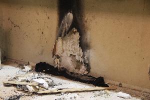 Bild: Im Bereich eines Nachtspeicherofens war es zu einem Brand gekommen