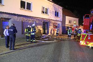 Bild: Feuerwehr, Polizei und Rettungsdienst waren in der Kirchenstra&amp;szlig;e im Einsatz