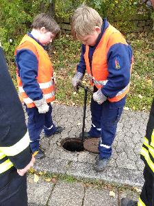 Bild: Engagierte Jugendfeuerwehrleute