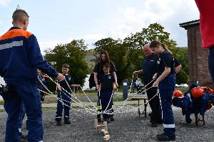 Bild: Kinder- und Jugendfeuerwehrtag der Jugendfeuerwehren des Landkreises Neunkirchen