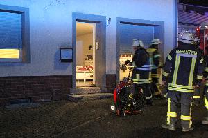 Bild: Mit einem Überdrucklüfter wurde die Wohnung belüftet