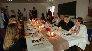 Bild: Das Ambiente des Abends