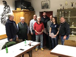 Bild: Ernennung der neuen Jugendbetreuer