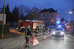 Bild: Feuerwehreinsatz in der Calmesweiler Stra&amp;szlig;e